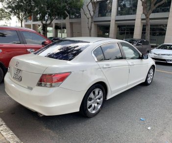 Honda Accord 2007 - Chính chủ bán Honda Accord sản xuất năm 2007, màu trắng, xe nhập