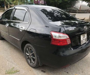 Toyota Vios   2010 - Bán Toyota Vios đời 2010, màu đen, xe gia đình, 228tr