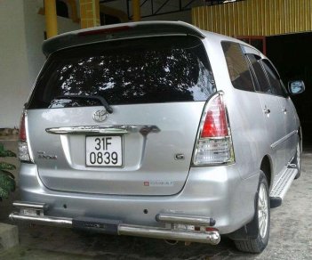 Toyota Innova   2010 - Cần bán Toyota Innova năm 2010, màu bạc, nhập khẩu