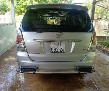 Toyota Innova   2008 - Bán xe Toyota Innova 2008, màu bạc, xe nhập, số sàn J lên full G