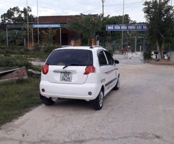 Chevrolet Spark 2010 - Bán xe Chevrolet Spark năm sản xuất 2010, màu trắng số sàn