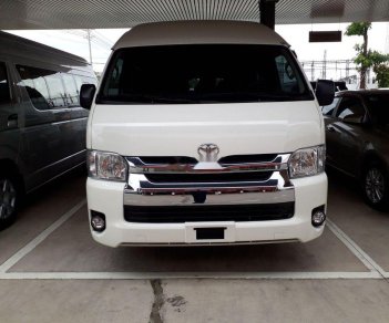 Toyota Hiace 2019 - Bán Toyota Hiace đời 2019, màu trắng, nhập khẩu, mới 100%