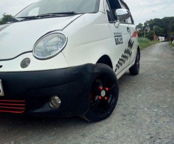 Daewoo Matiz 2003 - Bán Daewoo Matiz sản xuất 2003, màu trắng, nhập khẩu 