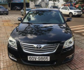 Toyota Camry  2.4G  2009 - Bán xe Toyota Camry 2.4G đời 2009, màu đen, xe nhập, giá 548tr