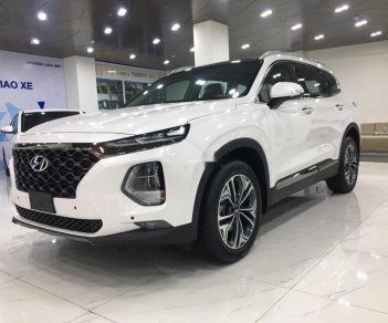 Hyundai Santa Fe 2019 - Bán Hyundai Santa Fe năm sản xuất 2019, màu trắng