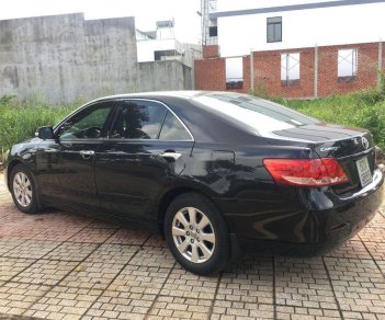 Toyota Camry  2.4G  2009 - Bán xe Toyota Camry 2.4G đời 2009, màu đen, xe nhập, giá 548tr