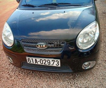 Kia Morning    2008 - Bán Kia Morning đời 2008, màu đen, nhập khẩu chính chủ, giá 179tr