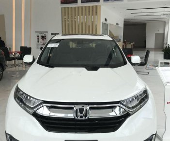 Honda CR V   L   2019 - Bán Honda CR V L đời 2019, màu trắng, nhập khẩu  