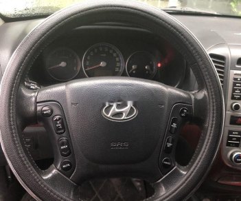 Hyundai Santa Fe   2008 - Bán Hyundai Santa Fe năm 2008, màu đen, xe nhập, số sàn