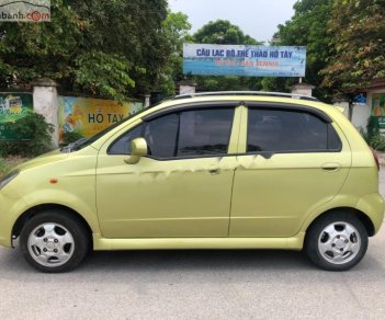 Daewoo Matiz Super 0.8 AT 2008 - Bán Daewoo Matiz Super 0.8 AT đời 2008, màu xanh lục, xe nhập