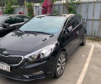 Kia K3 1.6 AT 2014 - Bán xe cũ Kia K3 1.6 AT 2014, màu đen, 466tr