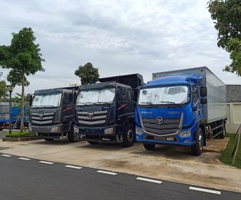 Thaco FORLAND E4 2019 - Bán ô tô Thaco FORLAND E4 sản xuất 2019, màu xanh lam