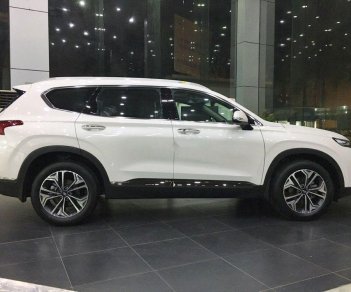 Hyundai Santa Fe 2019 - Bán Hyundai Santa Fe năm sản xuất 2019, màu trắng