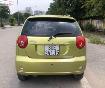 Daewoo Matiz Super 0.8 AT 2008 - Bán Daewoo Matiz Super 0.8 AT đời 2008, màu xanh lục, xe nhập