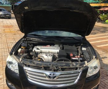 Toyota Camry  2.4G  2009 - Bán xe Toyota Camry 2.4G đời 2009, màu đen, xe nhập, giá 548tr