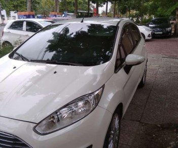 Ford Fiesta AT 2016 - Xe Ford Fiesta AT đời 2016, màu trắng