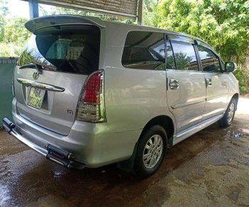 Toyota Innova   2008 - Bán xe Toyota Innova 2008, màu bạc, xe nhập, số sàn J lên full G