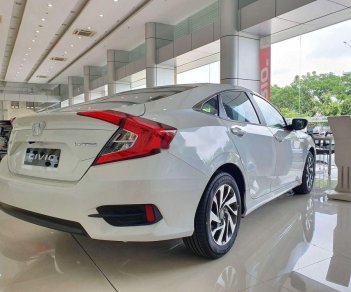 Honda Civic  1.8E  2019 - Bán Honda Civic 1.8E đời 2019, màu trắng, xe nhập