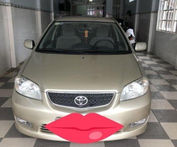 Toyota Vios 2004 - Bán Toyota Vios đời 2004, màu vàng, nhập khẩu, giá chỉ 220 triệu