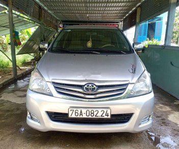 Toyota Innova   2008 - Bán xe Toyota Innova 2008, màu bạc, xe nhập, số sàn J lên full G