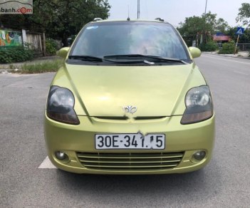 Daewoo Matiz Super 0.8 AT 2008 - Bán Daewoo Matiz Super 0.8 AT đời 2008, màu xanh lục, xe nhập