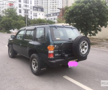 Nissan Pathfinder 1992 - Bán Nissan Pathfinder đời 1992, màu xanh lam, nhập khẩu nguyên chiếc số sàn