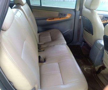 Toyota Innova   2008 - Bán xe Toyota Innova 2008, màu bạc, xe nhập, số sàn J lên full G