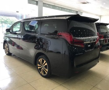 Toyota Alphard Executive Lounge 2019 - Bán Toyota Alphard năm sản xuất 2019, màu đen, nhập khẩu nguyên chiếc