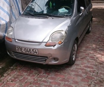 Chevrolet Spark LT 2009 - Cần bán gấp Chevrolet Spark LT năm sản xuất 2009, màu bạc, giá chỉ 95 triệu