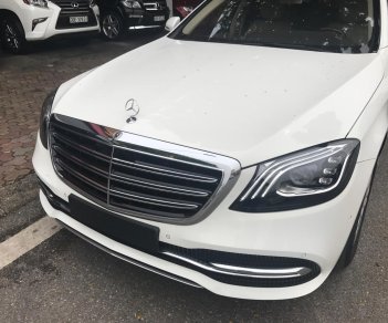 Mercedes-Benz S class S450 2019 - Mercedes S450 đăng ký lần đầu T6/2019, mới đi 4411km
