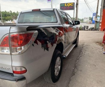 Mazda BT 50   2015 - Bán Mazda BT 50 đời 2015, màu bạc, nhập khẩu 