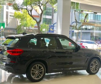 BMW X3 xDrive30i M Sport 2019 - Bán xe BMW X3 xDrive30i M Sport đời 2019, màu đen, nhập khẩu