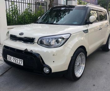 Kia Soul 2014 - Bán Kia Soul đời 2014, màu kem (be), nhập khẩu, chính chủ