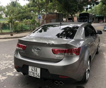 Kia Cerato   Koup  2010 - Bán Kia Cerato Koup đời 2010, màu xám, giá 385tr