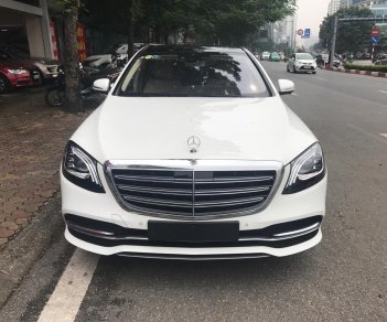 Mercedes-Benz S class S450 2019 - Mercedes S450 đăng ký lần đầu T6/2019, mới đi 4411km
