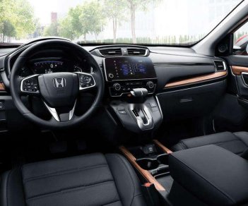 Honda CR V 2019 - Bán Honda CR V đời 2019, màu trắng, nhập khẩu