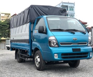 Thaco Kia 2019 - Bán Kia K250 sản xuất năm 2019, màu xanh lam, xe nhập, chi nhánh Bắc Ninh - Trả góp 70%