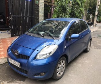 Toyota Yaris 2009 - Bán xe Toyota Yaris sản xuất 2009, màu xanh lam  