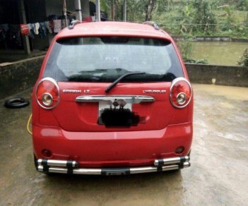 Chevrolet Spark  LT  2010 - Bán Chevrolet Spark LT năm 2010, màu đỏ, xe gia đình 