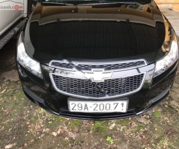 Chevrolet Cruze LS 2011 - Cần bán Chevrolet Cruze LS đời 2011, màu đen, chính chủ  