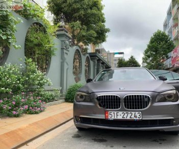 BMW 7 Series 750Li 2011 - Cần bán BMW 750Li năm sản xuất 2011, màu xám, nhập khẩu 