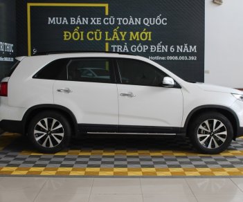 Kia Sorento GAT 2016 - Kia Sorento GAT 2.4AT, màu trắng, sx 2016 biển Sài Gòn