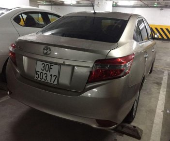 Toyota Vios   J  2015 - Bán xe Toyota Vios J 2015, biển Hà Nội