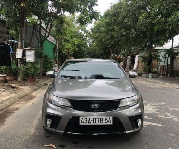 Kia Cerato   Koup  2010 - Bán Kia Cerato Koup đời 2010, màu xám, giá 385tr