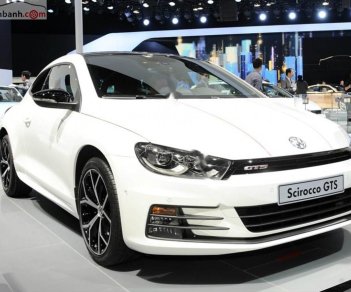 Volkswagen Scirocco 2.0 AT 2016 - Cần bán Volkswagen Scirocco 2.0 AT đời 2016, màu trắng, nhập khẩu  