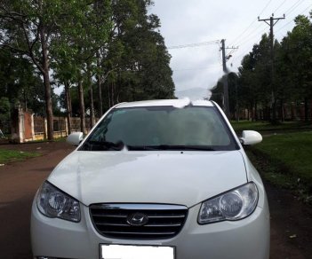 Hyundai Elantra 1.6 MT 2008 - Bán xe Hyundai Elantra 1.6 MT sản xuất năm 2008, màu trắng, nhập khẩu 