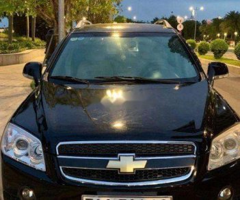 Chevrolet Captiva 2007 - Chính chủ lên đời bán Chevrolet Captiva năm sản xuất 2007, màu đen