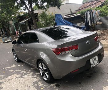 Kia Cerato   Koup  2010 - Bán Kia Cerato Koup đời 2010, màu xám, giá 385tr