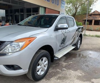 Mazda BT 50   2015 - Bán Mazda BT 50 đời 2015, màu bạc, nhập khẩu 