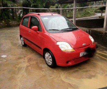 Chevrolet Spark  LT  2010 - Bán Chevrolet Spark LT năm 2010, màu đỏ, xe gia đình 